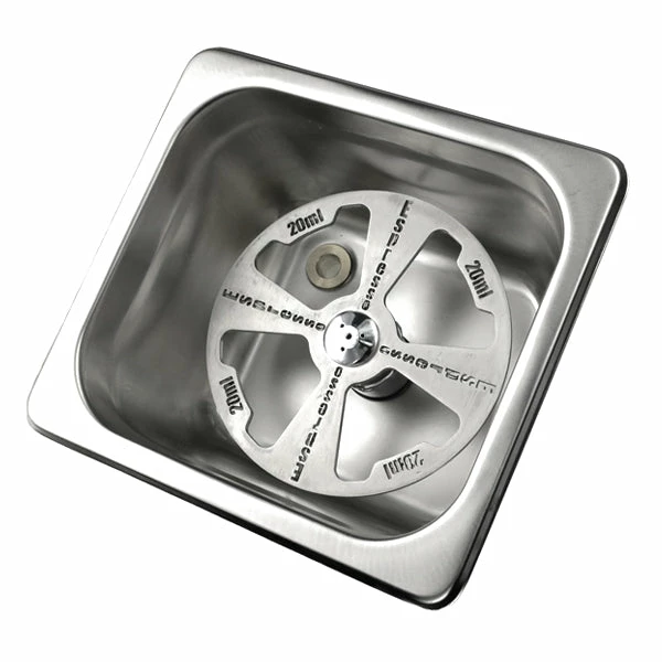 20ml Espresso Pitcher Rinser 1 20ml Espresso Pitcher Rinser