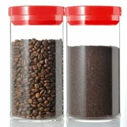 Hario Bean Storage - Red -Alternative Brewing Shop 716qrcctjAL. SL1000 1024x