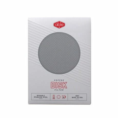 Able Brewing Disk Filter - Standard For Aeropress Coffee Maker 1 Able Brewing Disk Filter - Standard For Aeropress Coffee Maker