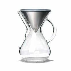 Chemex 6 Cup Reusable Filter Bundle -Alternative Brewing Shop Able Kone Reusable Stainless Filter de127cb4 fcab 40bc 9552 a8ef32722239 1024x