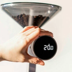 Acaia Orion Bean Doser -Alternative Brewing Shop Acaia Bean Doser Orion Space Grey 1024x