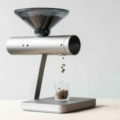 Acaia Orion Bean Doser -Alternative Brewing Shop Acaia Orion Coffee Bean Doser Space Grey 1024x
