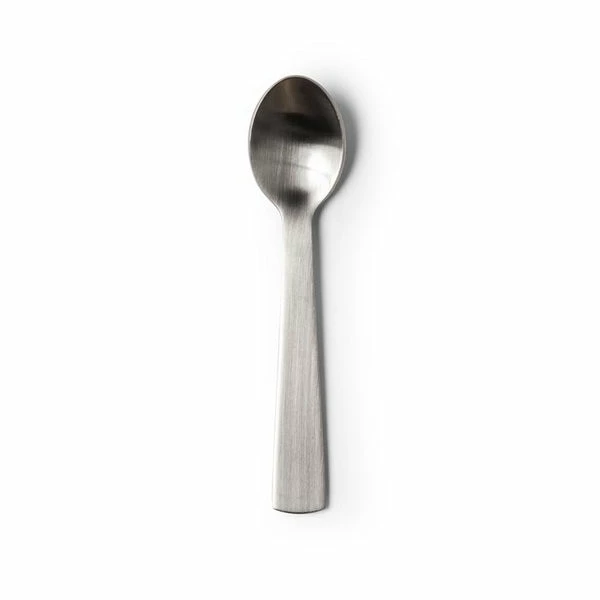 Acme Brushed Stainless Teaspoons 1 Acme Brushed Stainless Teaspoons