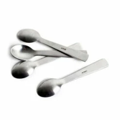 Acme Brushed Stainless Teaspoons 5 Acme Brushed Stainless Teaspoons -Alternative Brewing Shop Acme Stainless Steel Teaspoons Brushed 1024x
