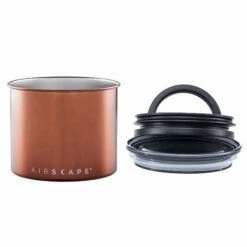 Airscape Classic Brushed Copper -Alternative Brewing Shop Airscape Classic 4 Brushed Copper Coffee Bean Storage ca7f7d00 875b 4a85 be80 22eeef88443e 1024x
