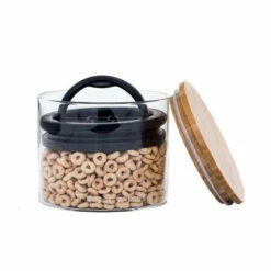  Airscape Glass & Bamboo Lid