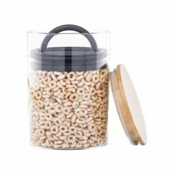  Airscape Glass & Bamboo Lid -Alternative Brewing Shop Airscape Glass Medium 7 Bamboo Bean Storage 1024x