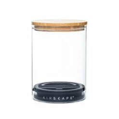  Airscape Glass & Bamboo Lid -Alternative Brewing Shop Airscape Glass Medium 7 Bamboo 1024x
