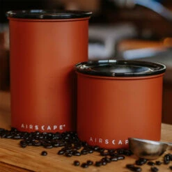 Airscape Classic Red Rock -Alternative Brewing Shop Aiscape Classic 7 Medium Red Rock Bean Storage 1024x