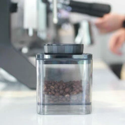 Ankomn Turn-N-Seal Clear Vacuum Canister -Alternative Brewing Shop Ankomn Bean Storage Containers 1024x