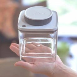 Ankomn Turn-N-Seal Clear Vacuum Canister -Alternative Brewing Shop Ankomn Coffee Bean Storage Containers 1024x