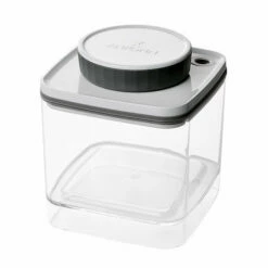 Ankomn Turn-N-Seal Clear Vacuum Canister -Alternative Brewing Shop Ankomn Turn n Seal Vacuum Container Clear 0.6L 1024x