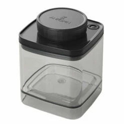 Ankomn Turn-N-Seal Clear Vacuum Canister -Alternative Brewing Shop Ankomn Turn n Seal Vacuum Container UV Semi Black 0.6L 1024x