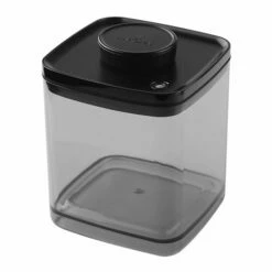 Ankomn Turn-N-Seal Clear Vacuum Canister -Alternative Brewing Shop Ankomn Turn n Seal Vacuum Container UV Semi Black 2.4L 1024x