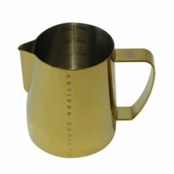 Artisan Barista Milk Jug -Alternative Brewing Shop Artistan Barista 350ml Milk Jug Gold 1024x