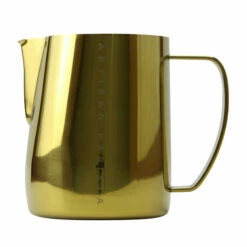 Artisan Barista Milk Jug -Alternative Brewing Shop Artistan Barista 600ml Milk Jug Gold 1024x