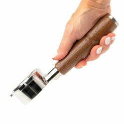 ArtPresso Breville Bottomless Portafilter -Alternative Brewing Shop Artopresso Breville Walnut Bottomless Portafilter 1024x