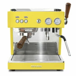 Ascaso Baby T Coffee Machine -Alternative Brewing Shop Ascaso Baby T Home Espresso Machine Yellow 1024x