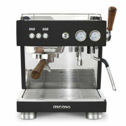 Ascaso Baby T Coffee Machine -Alternative Brewing Shop Ascaso Baby T Plus Black Coffee Machine 1024x