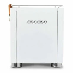 Ascaso Baby T Coffee Machine -Alternative Brewing Shop Ascaso Baby T Plus White Domestic Espresso Machine 1024x