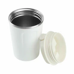 Asobu Coffee Compact Mug -Alternative Brewing Shop Asobu Compact White Coffee Mug 1024x