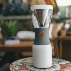 Asobu Cold Brew Coffee Maker -Alternative Brewing Shop Asobu White Cold Brew Coffee Maker 1024x