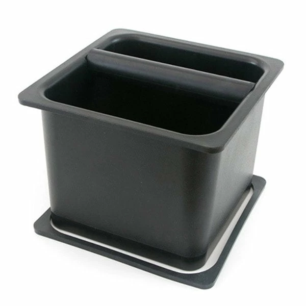 Barista Basics Knockbox 6" X 6" X 5" 1 Barista Basics Knockbox 6" X 6" X 5"