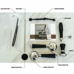 Bellezza Bellona Coffee Machine -Alternative Brewing Shop Bellezza Bellona Inclusions 1024x