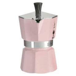 Bialetti MokaPot Express - All Colours -Alternative Brewing Shop Bialetti Moka Express Pastel Pink 3 Cup Stovetop Coffee Maker 1024x