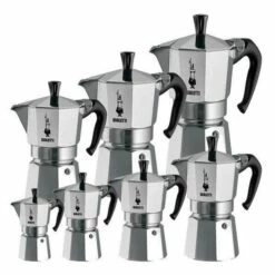 Bialetti MokaPot Express- All Sizes -Alternative Brewing Shop Bialetti Moka Express all sizes 1024x