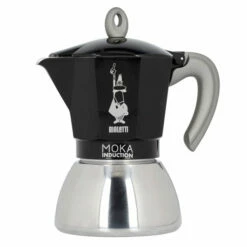 Bialetti Moka Induction -Alternative Brewing Shop Bialetti Moka Induction 6 Cup Black 1024x
