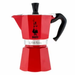 Bialetti MokaPot Express - All Colours -Alternative Brewing Shop Bialetti MokaExpress Red 6 Cup 1c480483 a0ff 47a3 a239 7e7c399760ce 1024x