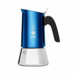 Bialetti Venus Moka Pot - All Sizes -Alternative Brewing Shop Bialetti Venus Blue 4 Cup Coffee Maker 1024x