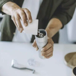 Brewista X Series Hand Grinder -Alternative Brewing Shop Brewista X Series Coffee Hand Grinder Silver 1024x