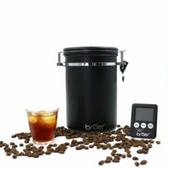 Bruer Coffee Vault Valve Set -Alternative Brewing Shop Bruer Coffee Bean Vault Black cd813132 4128 40e0 89cd f6a02b01e7e8 1024x