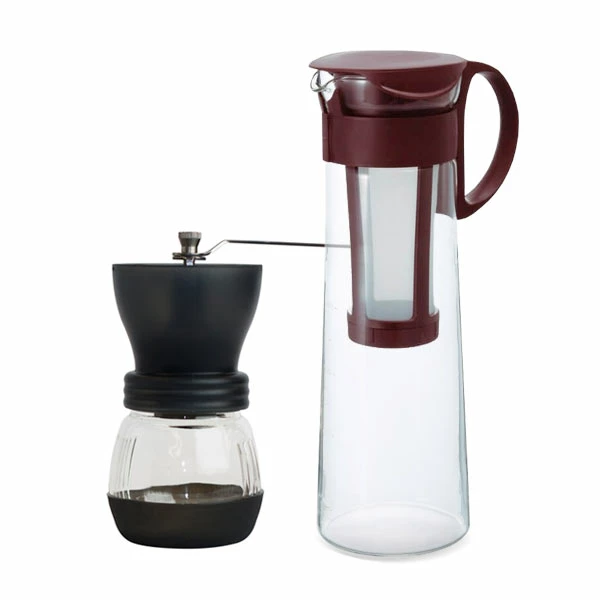 Hario Cold Brew & Grinder Bundle 1 Hario Cold Brew & Grinder Bundle