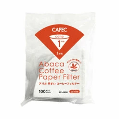 Cafec Abaca Paper Filters (100Pcs)