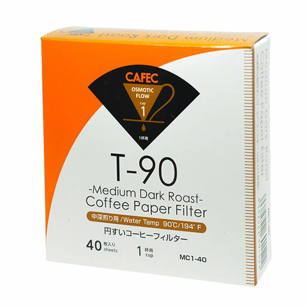 Cafec Roast-Specific Filter Papers 10 Cafec Roast-Specific Filter Papers - Image 10