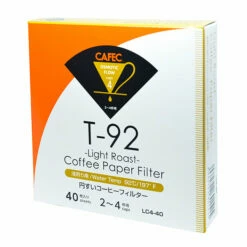Cafec Roast-Specific Filter Papers 16 Cafec Roast-Specific Filter Papers -Alternative Brewing Shop Cafec 2 Cup Light Roast Filter Paper 40 Pack 1024x