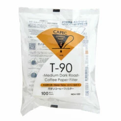Cafec Roast-Specific Filter Papers 12 Cafec Roast-Specific Filter Papers -Alternative Brewing Shop Cafec Roast Specific Filter Papers T90 Medium Dark Roast 5 Cup 1024x