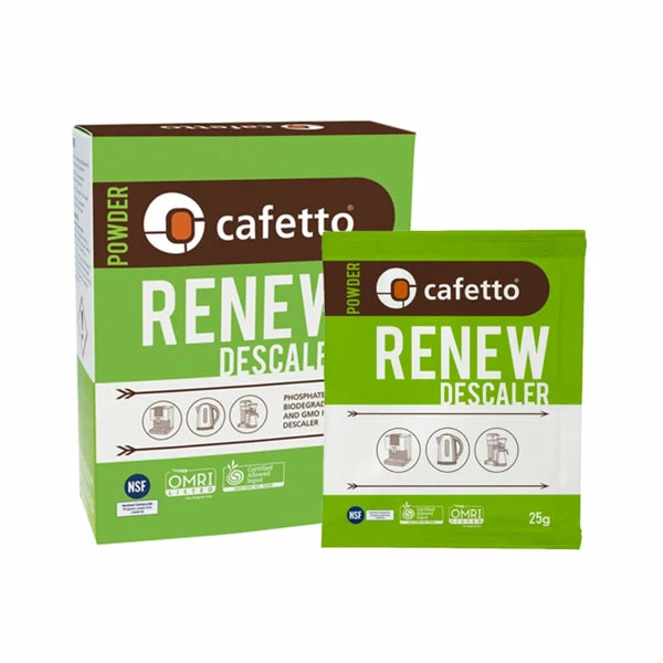 Cafetto Renew Descaler 1 Cafetto Renew Descaler