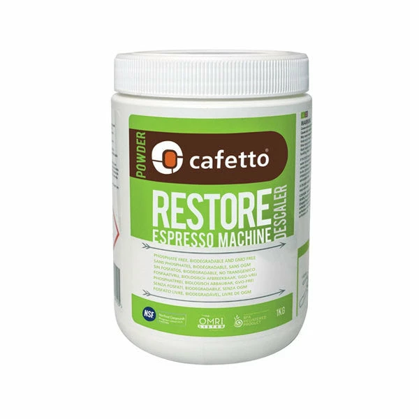 Cafetto Restore 1kg 1 Cafetto Restore 1kg