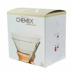 Chemex 6 Cup Pre-Folded Circle Filters, 100pk