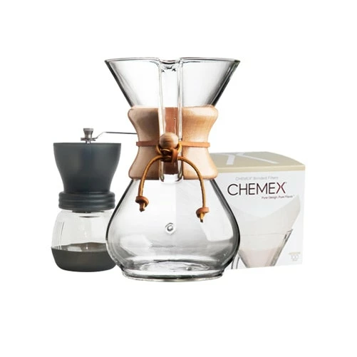 Chemex 6 Cup Complete Starter Kit 1 Chemex 6 Cup Complete Starter Kit
