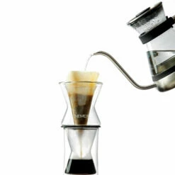 Chemex Funnex Glass Pour Over Dripper -Alternative Brewing Shop Chemex Glass Funnex Pour Over Brewer 66993c94 ba58 4196 936e e658a0797b17 1024x