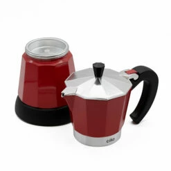 Cilio Classico Electric Coffee Maker -Alternative Brewing Shop Cilio Classico Electric Coffee Machine Red 1024x