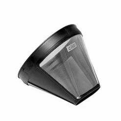 Cilio Reusable Stainless Steel Filter - #4
