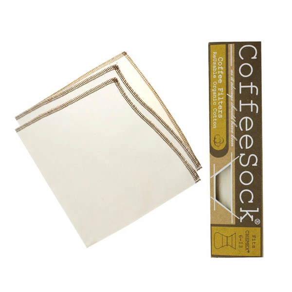 Coffee Socks For Chemex 2 Coffee Socks For Chemex - Image 2