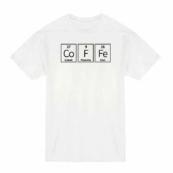 Coffee Periodic Table T-Shirt