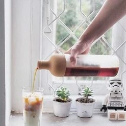 Hario Cold Brew In A Bottle -Alternative Brewing Shop Cold Brew Filter in Bottle 1024x